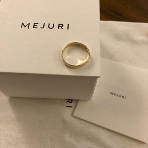 Mejuri Bold Stacked Gold Ring